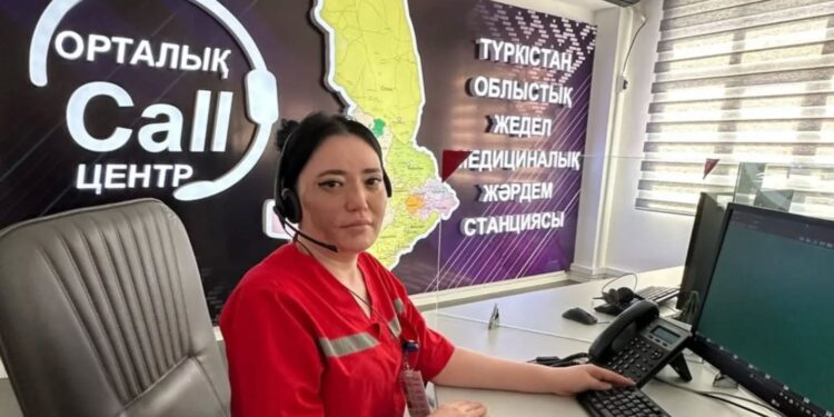 Диспетчердің дауысымен өмірге келген нәресте.