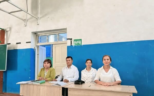 11-сынып оқушылары үшін маңызды кезең. Сауран ауданы білім бөлімі.