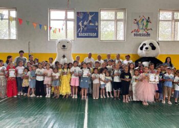 ЖАЗДЫ ҚУАНЫШҚА ТОЛТЫРАЙЫҚ.