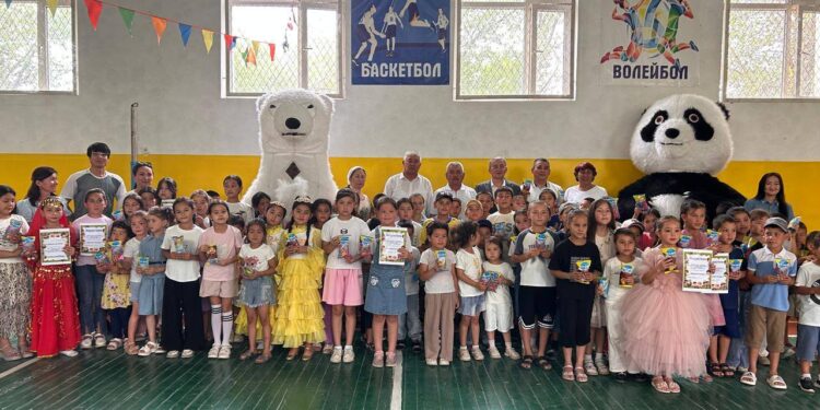 ЖАЗДЫ ҚУАНЫШҚА ТОЛТЫРАЙЫҚ.