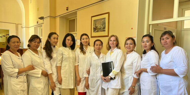 ОРДАБАСЫ АУДАНДЫҚ ОРТАЛЫҚ АУРУХАНА ДӘРІГЕРЛЕРІ САНК-ПЕТЕРБУРГТЕ БІЛІКТІЛІКТЕРІН АРТТЫРДЫ.