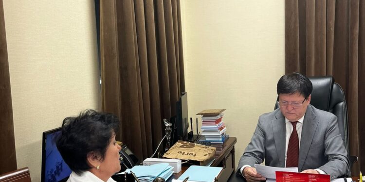 Азаматтарды жеке қабылдау өтті.