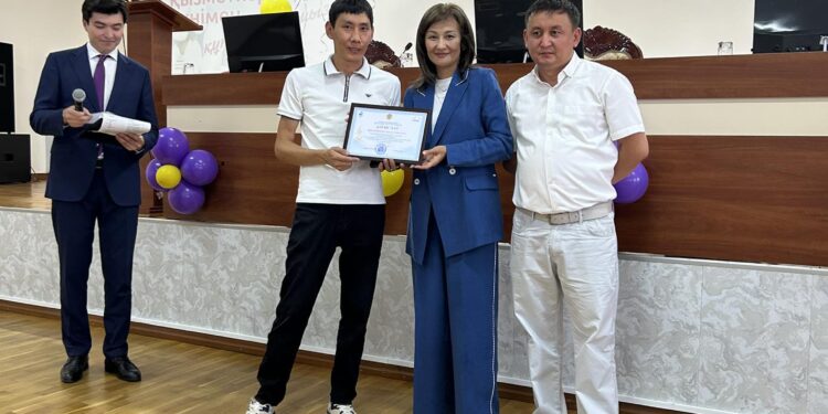 Облыстық балалар ауруханасынад кәсіби медициналық қызметкерлер күні аталып өтті.