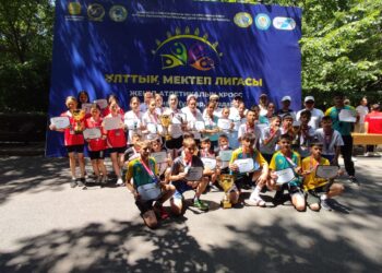 Cауран ауданы білім бөліміне қарасты.Х.А.ЯССАУИ атындағы ЖББМ — РЕСПУБЛИКАДА ЖЕҢІМПАЗ.