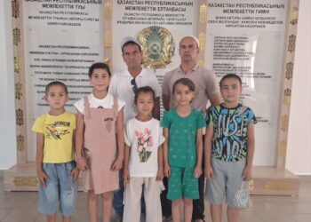 Мектеп Жаңа Иқан. Сауран Ауданы Білім Бөлімі. ЖАРАЙСЫҢДАР, ЖАС ӨРЕНДЕР!