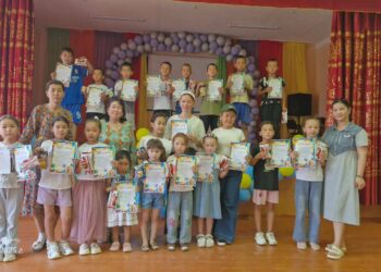 Сауран ауданы білім бөліміне қарасты. Ы. Алтынсарин атындағы ШЖББМ-де «Балдаурен» жазғы лагерінің жұмысы өз мәресіне жетті!