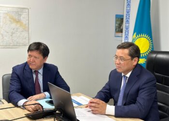 Түркістан облысында вакцинация мәселесіне қатысты маңызды дөңгелек үстел өтті.