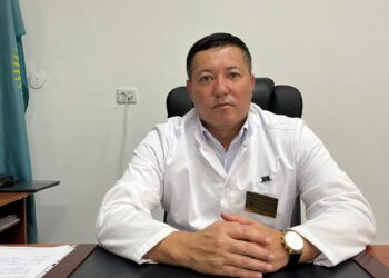 «АБАЙ» КЕЛЕС АУДАНДЫҚ АУРУХАНАСЫ ШЖҚ МКК-на ЖАҢА  БАСШЫ ТАҒАЙЫНДАЛДЫ.