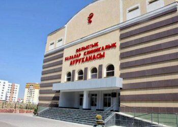 Түркістан облыстық балалар ауруханасына Ұлттық аккредиттеудің жоғары санаты берілді.