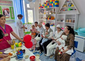 Отырар аудандық орталық емаханасында денсаулық мектептерінен тегін кеңестер алсаңыздар болады.