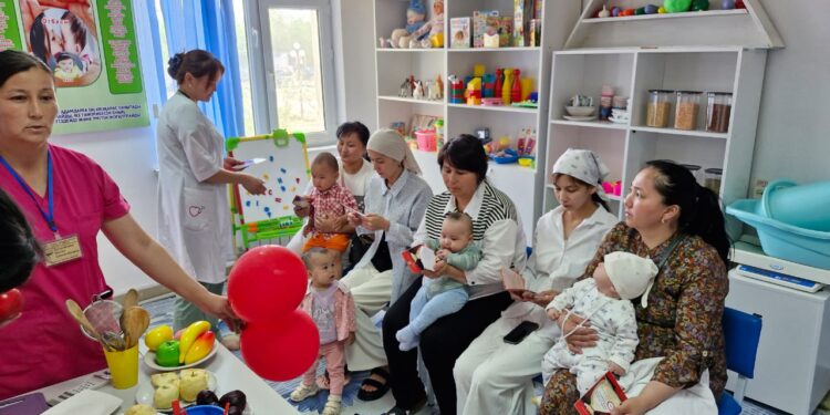 Отырар аудандық орталық емаханасында денсаулық мектептерінен тегін кеңестер алсаңыздар болады.