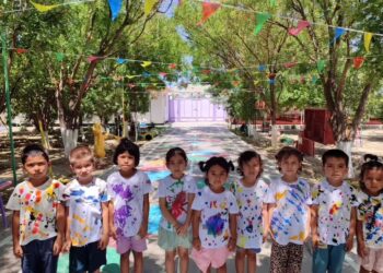 Саламат бөбекжай -балабақшасы жм.Cауран ауданы білім бөліміне қарасты.