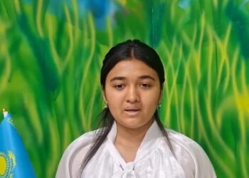 Сауран ауданы білім бөліміне қарасты.Өзбекәлі Жәнібеков Атындағы Жом, Қазақстан Республикасының Мемлекеттік рәміздер күні