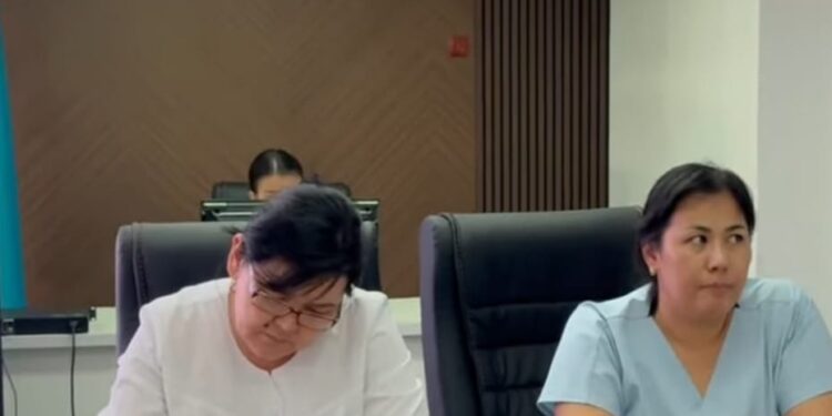 Екпенің маңыздылығы туралы түсіндіру жұмыстары жүргізілді.