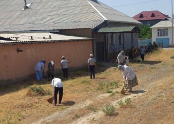 Сауран ауданы білім бөліміне қарасты. Ж.Тәшенев атындағы жббм КММ-де 17.04.2025ж күні «Таза Қазақстан”экологиялық акциясы өткізілді.