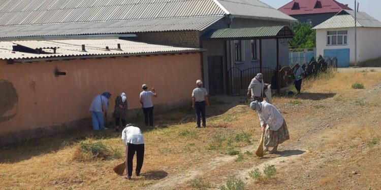 Сауран ауданы білім бөліміне қарасты. Ж.Тәшенев атындағы жббм КММ-де 17.04.2025ж күні «Таза Қазақстан”экологиялық акциясы өткізілді.