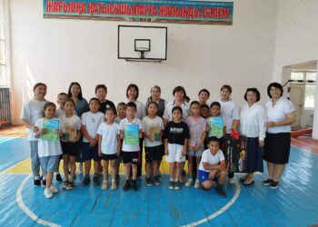 Сауран ауданы білім бөліміне қарасты. Молда Мұса Атындағы Жббм, Спорттық сайыс өткізілді.