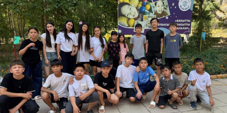 «Машат-Арасан» лагеріндегі демалыс.