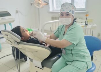 “Ауыз қуысының күтімі және тіс гигиенасы” .