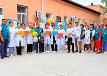 БОЛАШАҒЫМЫЗ -БАЛАЛАР.