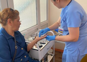 Сарыағаш аудандық ауруханасына қарасты тұрғындарға профилактикалық тексерулер жайлы түсіндіру жұмыстары жүргізілді.