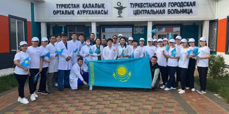 ҚАЗАҚСТАН РЕСПУБЛИКАСЫ МЕМЛЕКЕТТІК РӘМІЗДЕР КҮНІ ҚҰТТЫ БОЛСЫН!