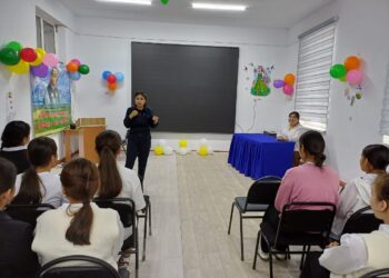 9 – 11 сынып оқушыларына есірткінің зияны туралы лекция өтілді.