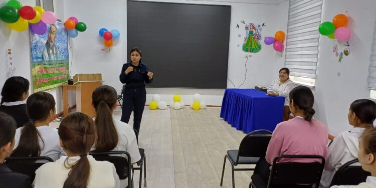 9 – 11 сынып оқушыларына есірткінің зияны туралы лекция өтілді.