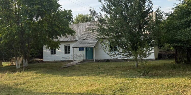 ТҮЛКІБАС АУДАНЫНДА ФАП ҚҰРЫЛЫСЫ ҚАРҚЫН АЛДЫ.