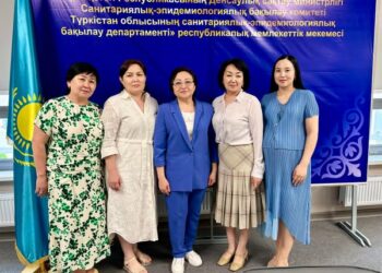 Түркістан облысының  денсаулық басқармасына  қарасты,     Түркістан Облысы Сэбд , «Инфекциялардың профилактикасы және инфекциялық бақылау жүйесін жетілдіру туралы 2022-2027 жылдарға арналған» жоспарды іске асыру максатында облыстық деңгейде семинар өтті.