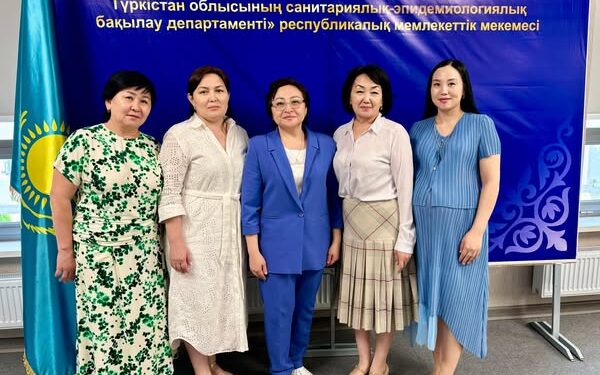 Түркістан облысының  денсаулық басқармасына  қарасты,     Түркістан Облысы Сэбд , «Инфекциялардың профилактикасы және инфекциялық бақылау жүйесін жетілдіру туралы 2022-2027 жылдарға арналған» жоспарды іске асыру максатында облыстық деңгейде семинар өтті.