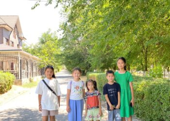 Кентау Оқушылар Үйі, Кентау қалалық кеншілер саябағына саяхат.