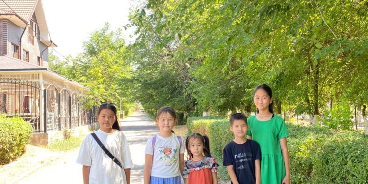 Кентау Оқушылар Үйі, Кентау қалалық кеншілер саябағына саяхат.