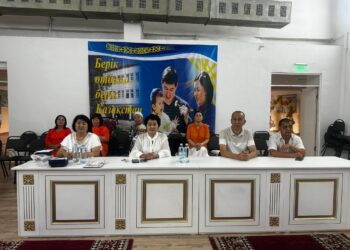 Әл-Фараби атындағы №14 мектеп-гимназиясында маңызды әрі толқынысқа толы сәт орын алды.