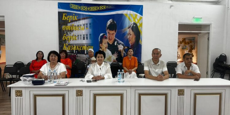 Әл-Фараби атындағы №14 мектеп-гимназиясында маңызды әрі толқынысқа толы сәт орын алды.