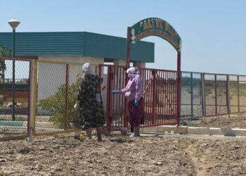 Сауран ауданы білім бөліміне қарасты. «Алтын ұя» бөбекжай-бақшасында «Таза Қазақстан» акциясы аясында жұмыстар жүргізілуде.