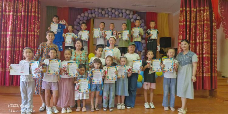 Сауран ауданы білім бөліміне қарасты. Ы. Алтынсарин атындағы ШЖББМ-де «Балдаурен» жазғы лагерінің жұмысы өз мәресіне жетті!