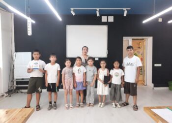 “Ойлы болсаң озып көр”.