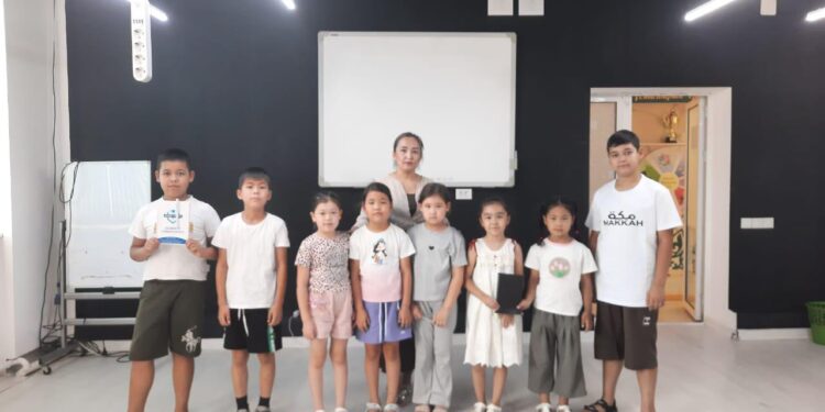 “Ойлы болсаң озып көр”.