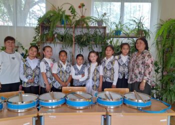 “Жас ұлан” барабан үйірмесінің жетекшісі А.Омарованың ұйымдастыруымен тәрбие сағаты өтті.