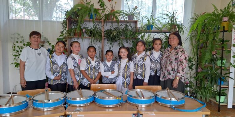 “Жас ұлан” барабан үйірмесінің жетекшісі А.Омарованың ұйымдастыруымен тәрбие сағаты өтті.