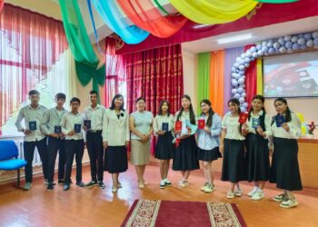 Сауран ауданы білім бөліміне қарасты. Ы.Алтынсарин Атындағы Шжжом. “ЖОЛЫҢ БОЛСЫН, ЖАС ТҮЛЕК!”