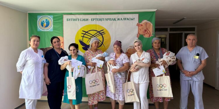 23 маусым “Олимпиада” күні Дүние есігін ашқан балапандар.