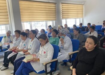 Эпидемиолог дәрігерлер семинар өткізді.