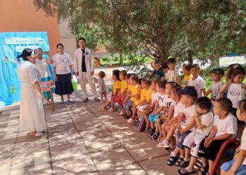 Түркістан облысының  денсаулық басқармасына  қарасты, Созақ Аудандық Орталық Ауруханасы, ЖАРТЫТӨБЕ АУЫЛЫ «ЖҰЛДЫЗ» БАЛАБАҚШАСЫНДА ПАЙДАЛЫ СЕМИНАР ӨТТІ.