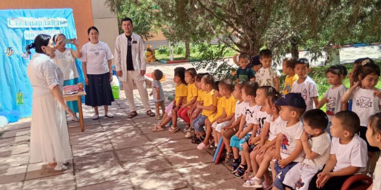 Түркістан облысының  денсаулық басқармасына  қарасты, Созақ Аудандық Орталық Ауруханасы, ЖАРТЫТӨБЕ АУЫЛЫ «ЖҰЛДЫЗ» БАЛАБАҚШАСЫНДА ПАЙДАЛЫ СЕМИНАР ӨТТІ.