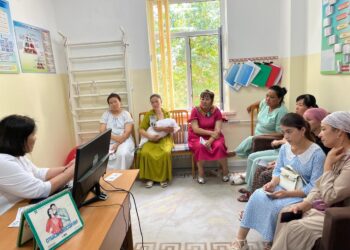 Түркістан облысының  денсаулық басқармасына  қарасты, Қазығұрт Орталық Ауруханасы, «ОТБАСЫН ЖОСПАРЛАУ-ДЕНІ САУ ҰРПАҚТЫҢ КЕПІЛІ».