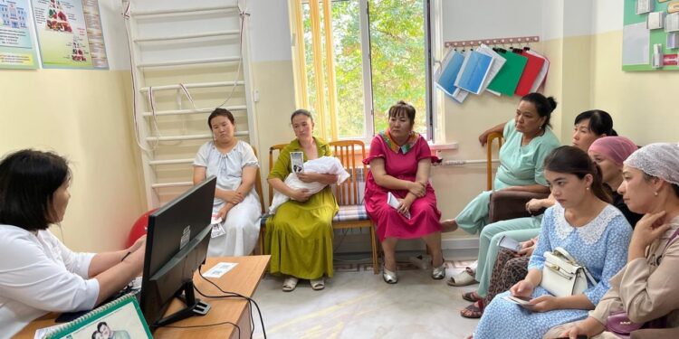 Түркістан облысының  денсаулық басқармасына  қарасты, Қазығұрт Орталық Ауруханасы, «ОТБАСЫН ЖОСПАРЛАУ-ДЕНІ САУ ҰРПАҚТЫҢ КЕПІЛІ».