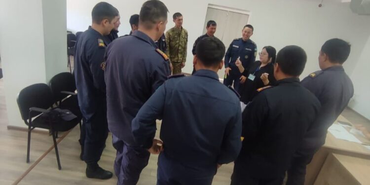 “ Мен өмірді сүйемін” тақырыбында семинар тренинг өткізілді.