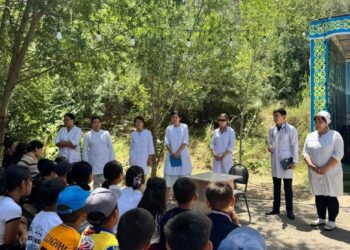 “Салауатты жаз-2025” .